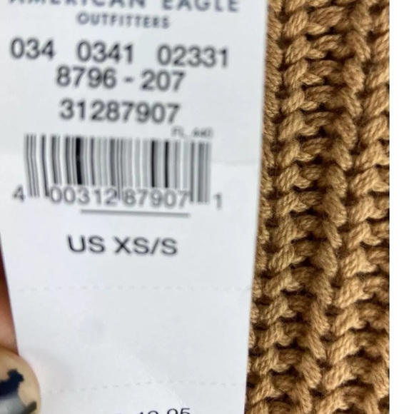 Cozy Knit Sweater in Camel - Picture 2 of 8